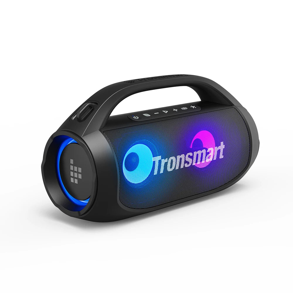 Tronsmart Bang SE Speaker Powerful Portable Bluetooth 5.3 Speaker with 24 Hour Playtime and Built-in Microphone for Party and Camping