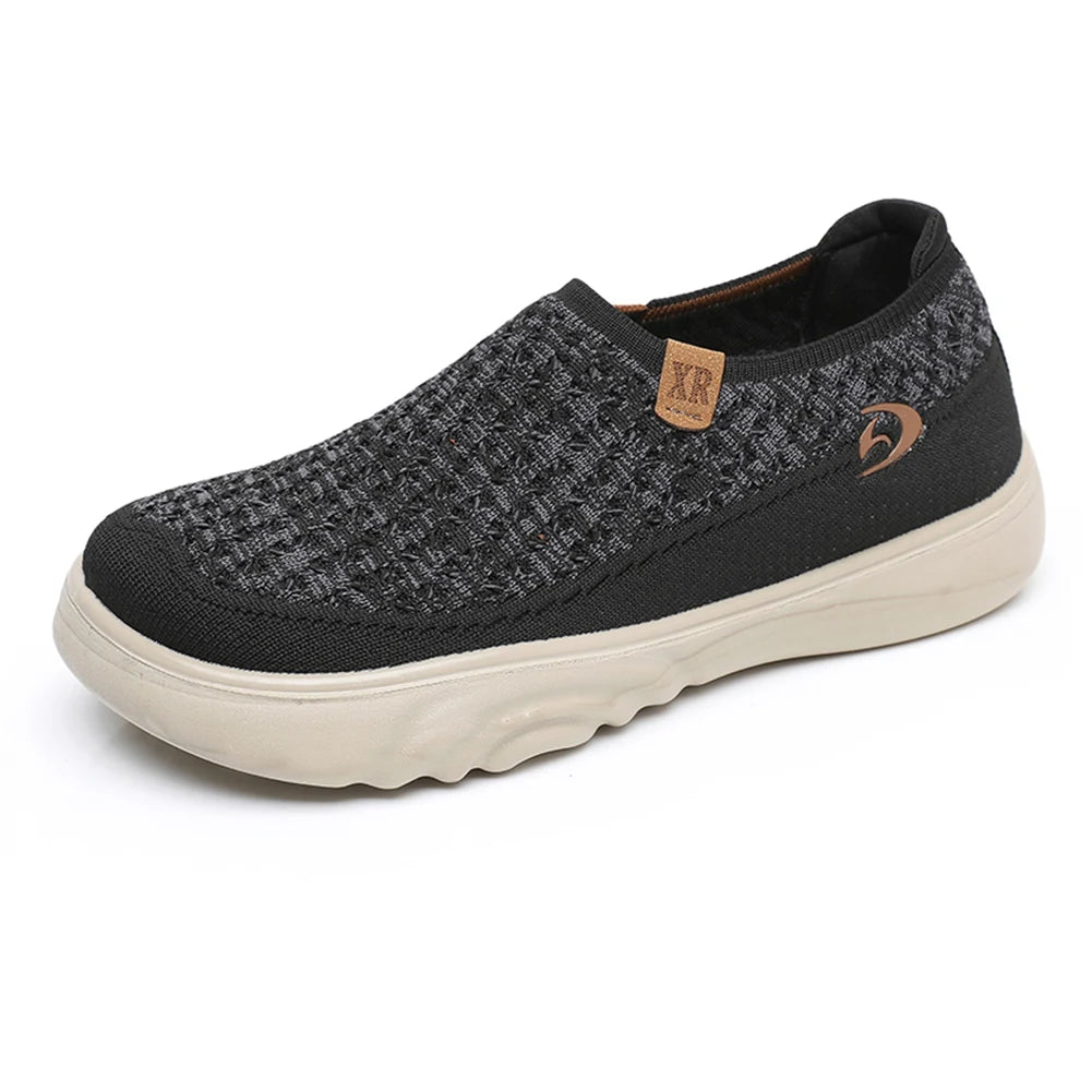 Women Anti Slip Thick Sole Walking Shoes Breathable Lightweight Comfortable Boat Shoes for Outdoor Travel